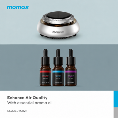 Momax ECO360 Replacement Aroma Oil CR2LX - Cologne side view