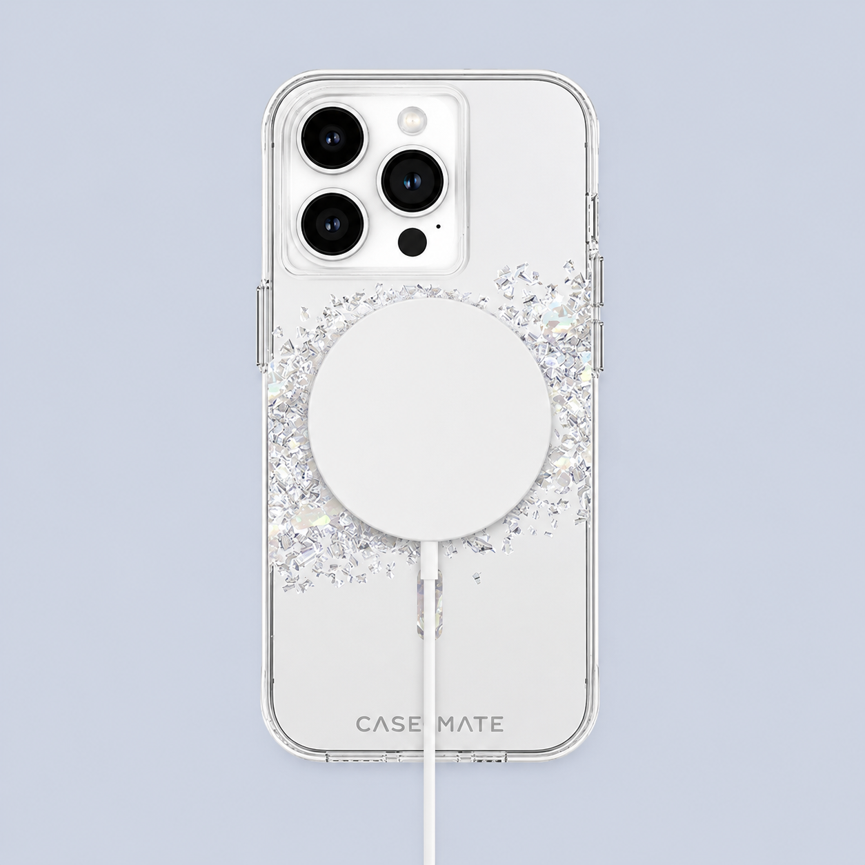 Casemate iPhone 15 Pro Case Slim Fit - Clear back view