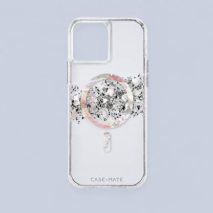 Casemate iPhone 15 Pro Case Slim Fit - Clear in-use view
