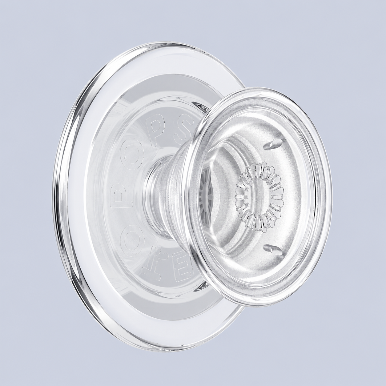 PopSockets Phone Grip for MagSafe Magnetic Holder Phone Stand - Clear
