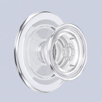 PopSockets Phone Grip for MagSafe Magnetic Holder Phone Stand - Clear