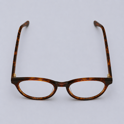 BARNER Screen Glasses Dalston Glossy - Shiny Intense Rust in-use view