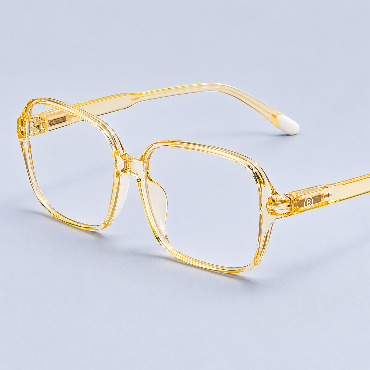 Barner Screen Glasses Pascal Glossy - Quartz back view