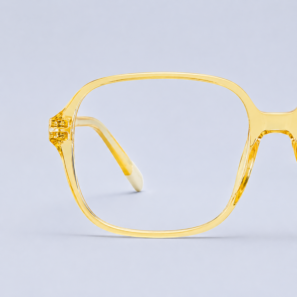 Barner Screen Glasses Pascal Glossy - Quartz side view