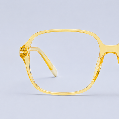 Barner Screen Glasses Pascal Glossy - Quartz side view