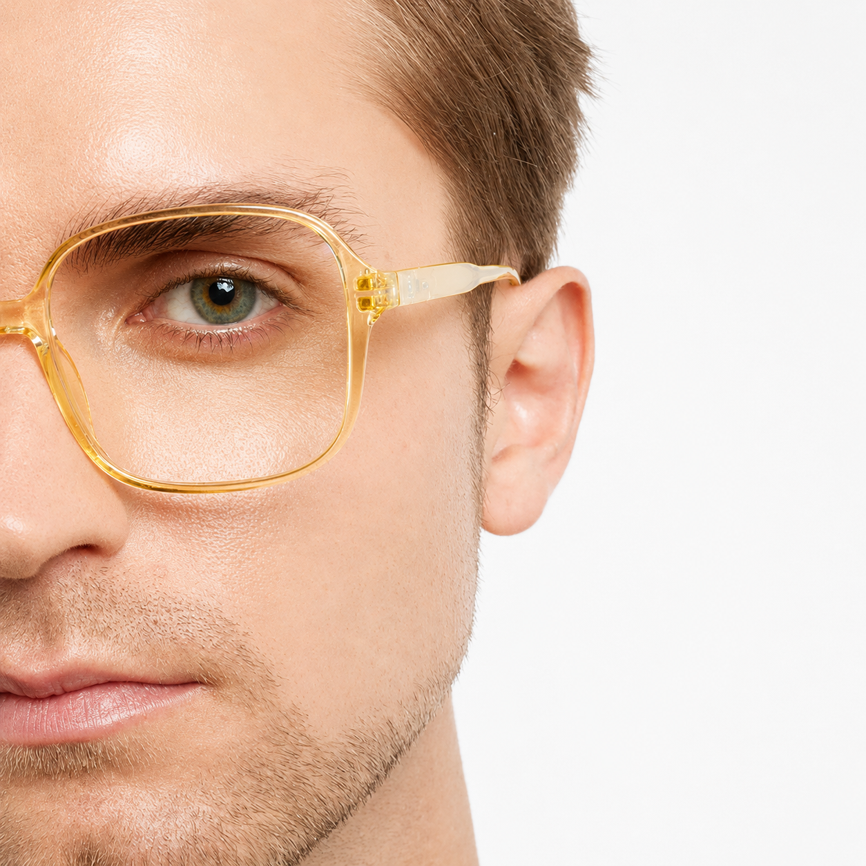 Barner Screen Glasses Pascal Glossy - Quartz in-use view