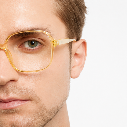 Barner Screen Glasses Pascal Glossy - Quartz in-use view