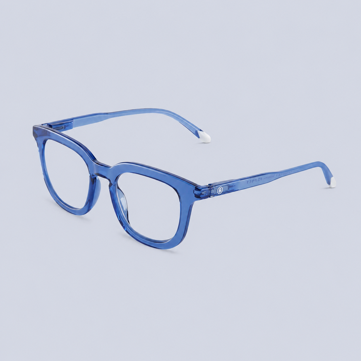 BARNER Screen Glasses Osterbro Glossy Blue light - Glossy aqua blue back view