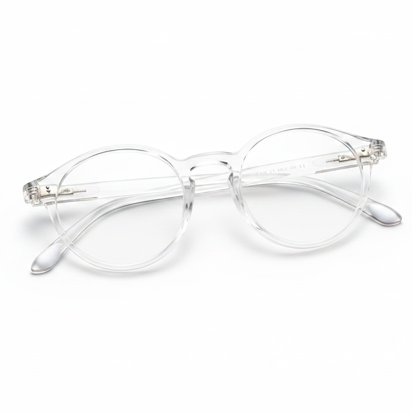 BARNER Screen Galasses Le Marais Glossy Blue light - Crystal