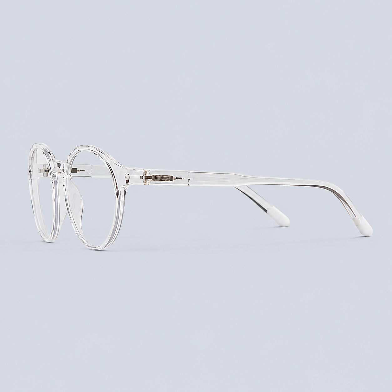 BARNER Screen Galasses Le Marais Glossy Blue light - Crystal back view