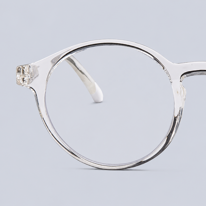 BARNER Screen Galasses Le Marais Glossy Blue light - Crystal side view