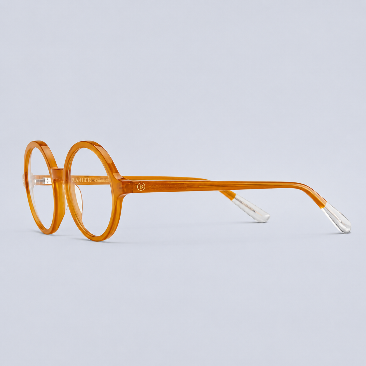 BARNER chelsea made from natural materials- Mustard side view