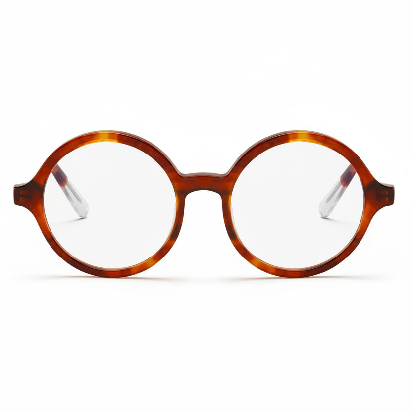 BARNER chelsea made from natural materials- Caramel Tortoise