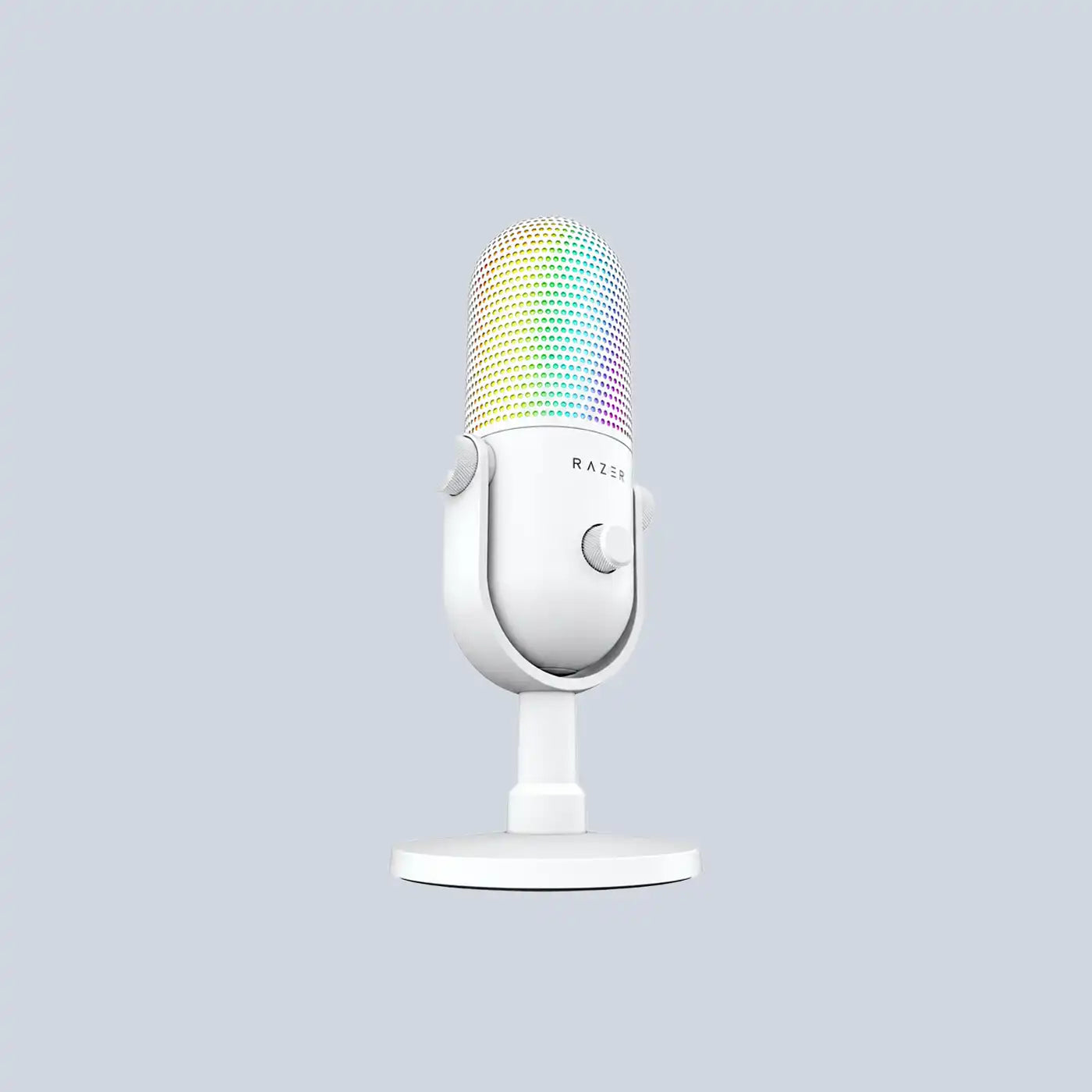 Razer Seiren V3 Chroma RGB USB Microphone Mic - White product photo