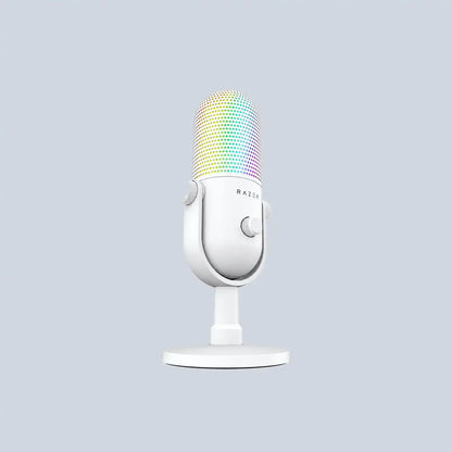 Razer Seiren V3 Chroma RGB USB Microphone Mic - White product photo