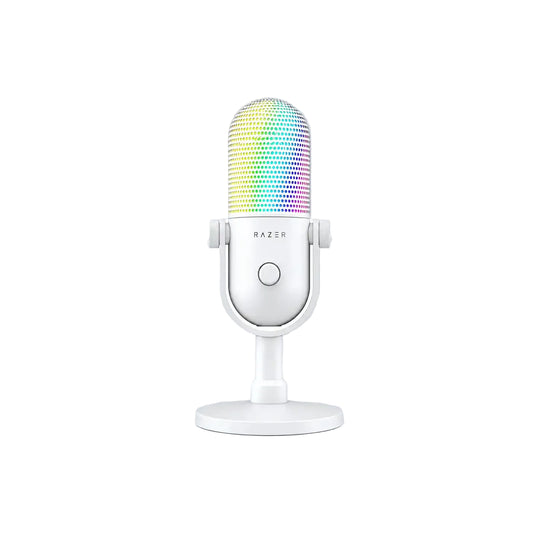 Razer Seiren V3 Chroma RGB USB Microphone Mic - White product photo