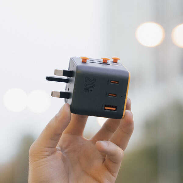 Voltme Vito Go Eztravel 20W -Metal Gray product photo