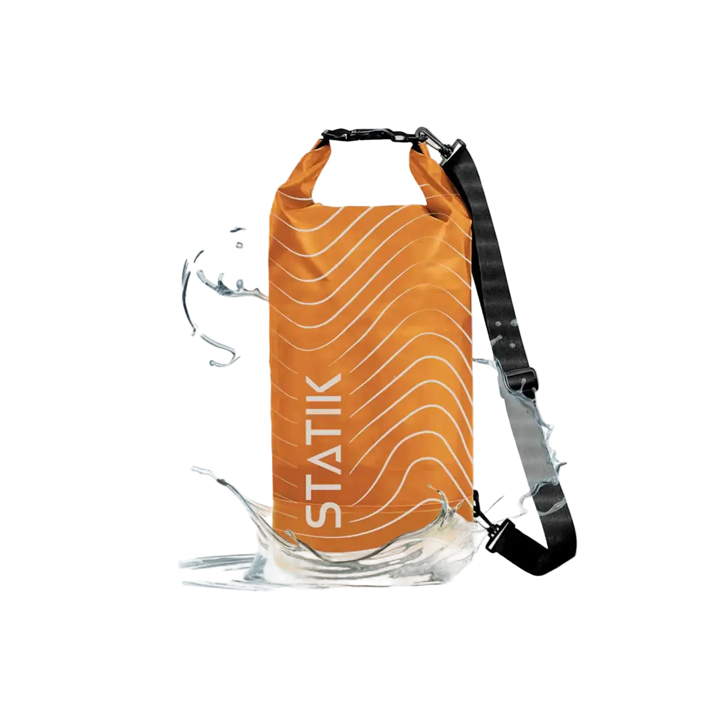 Statik Marcase Waterproof Bag 10L Orange product photo