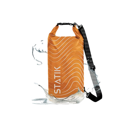 Statik Marcase Waterproof Bag 10L Orange product photo