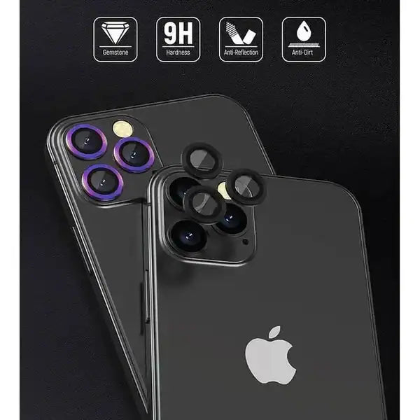 Devia Lens Protector for iPhone 12 PRO- Graphite product photo