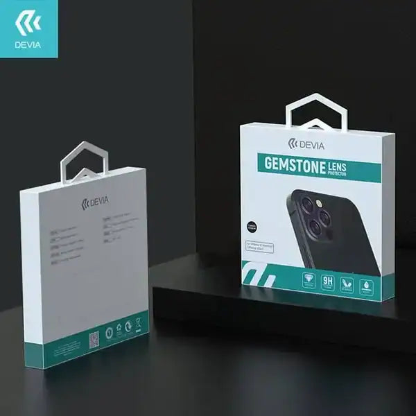Devia Lens Protector for iPhone 12 PRO- Graphite additional product image