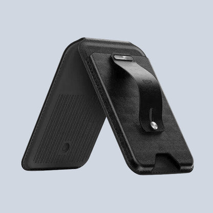 ESR HaloLock Geo Wallet Grip Stand - Midnight - Black additional product image