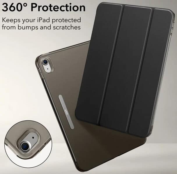 ESR iPad 10 9-inch 2022 Ascend Trifold Case - Black product photo