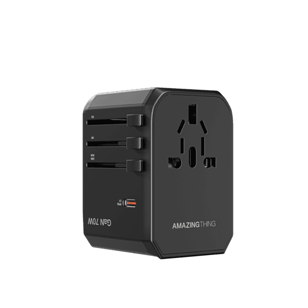 AmazingThing EXPLORER PD 70W 5 PORTS 2A+3C TRAVEL CHARGER additional product image
