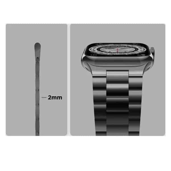 Elago Metal Band Apple Watch 42 44 45mm Black product photo