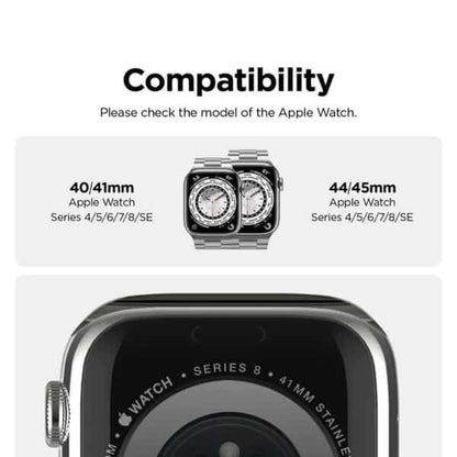 Elago Metal Band Apple Watch 42 44 45mm Black additional product image
