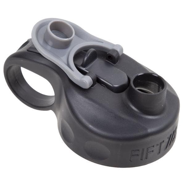Fifty Wide Mouth Wave Hydration Dual Cap Black product photo