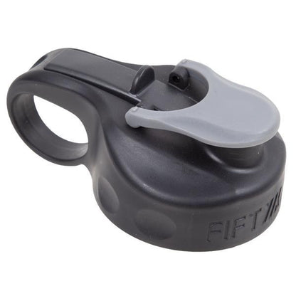 Fifty Wide Mouth Wave Hydration Dual Cap Black additional product image