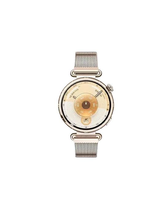 Huawei Watch GT 6 41mm Gold Milanese Strap - Gold product photo