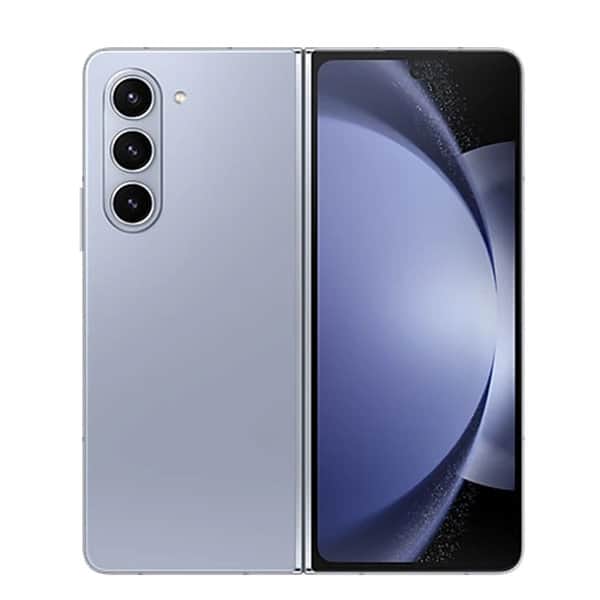 Samsung Galaxy Z Fold 5 5G 12GB+1TB Icey Blue devices back view