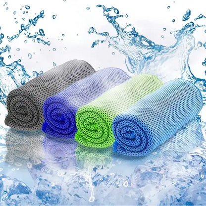 Ice Towel- Gray product photo