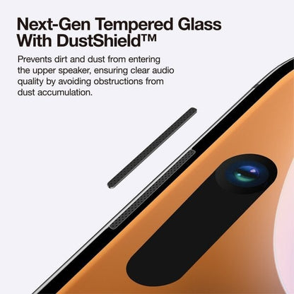 AmazingThing iPhone 16 PRO 6 3 2 75D FULLY COVERED DUST FILTER TITAN BLUE LIGHT