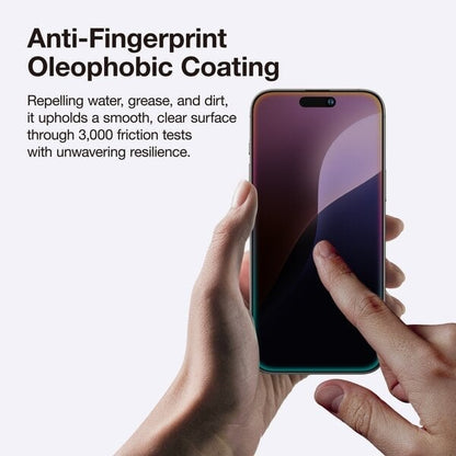 AmazingThing iPhone 16 PRO 6 3 2 75D FULLY COVERED RADIX PRIVACY GLASS product photo