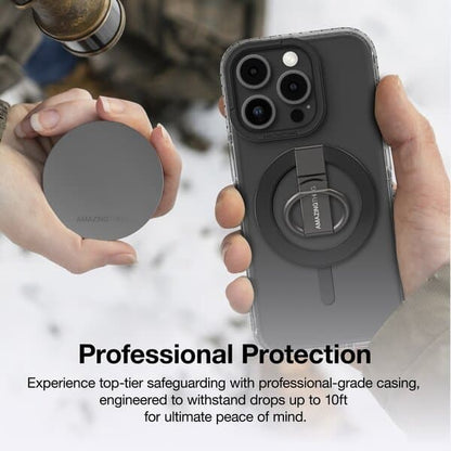 AmazingThing iPhone 16 PRO MAX 6 9 TITAN PRO MAG GRIP DROP PROOF CASE product photo