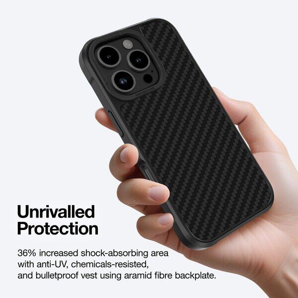 AmazingThing iPhone 16 PRO 6 3 TITAN MAX MAGSAFE DROP PROOF CASE HIGH TECH FIBER