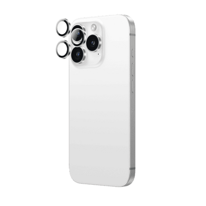 AmazingThing iPhone 16 PRO 6 3 16 PRO MAX 6 9 AR 3 LENS GLASS-Silver product photo