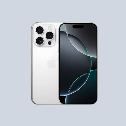 Apple iPhone 16 Pro 1TB Middle East Version White Titanium product photo