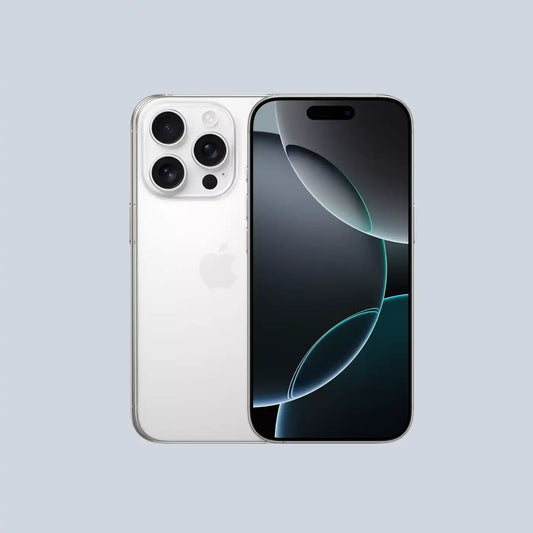 Apple iPhone 16 Pro 1TB Middle East Version White Titanium product photo