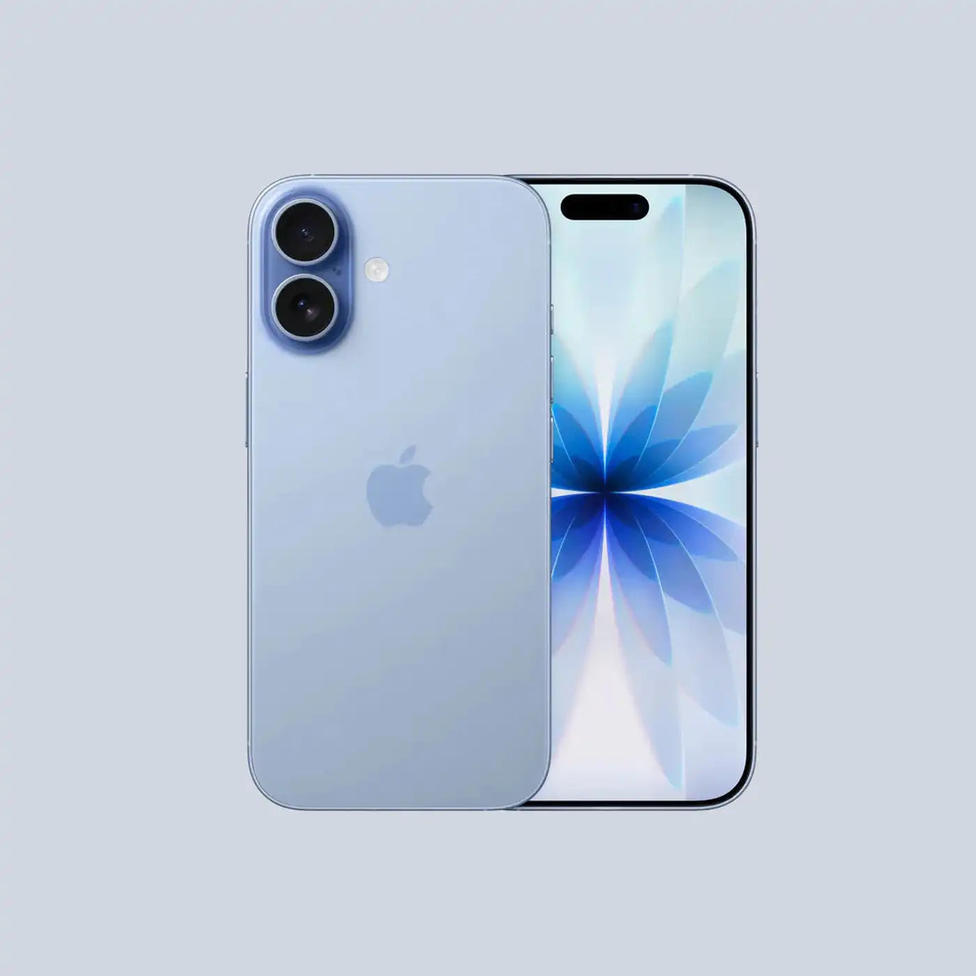 Apple iPhone 17 256GB Middle East Version Mist Blue devices product photo