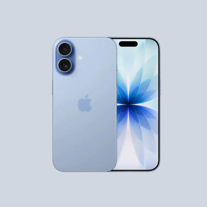 Apple iPhone 17 256GB Middle East Version Mist Blue devices product photo