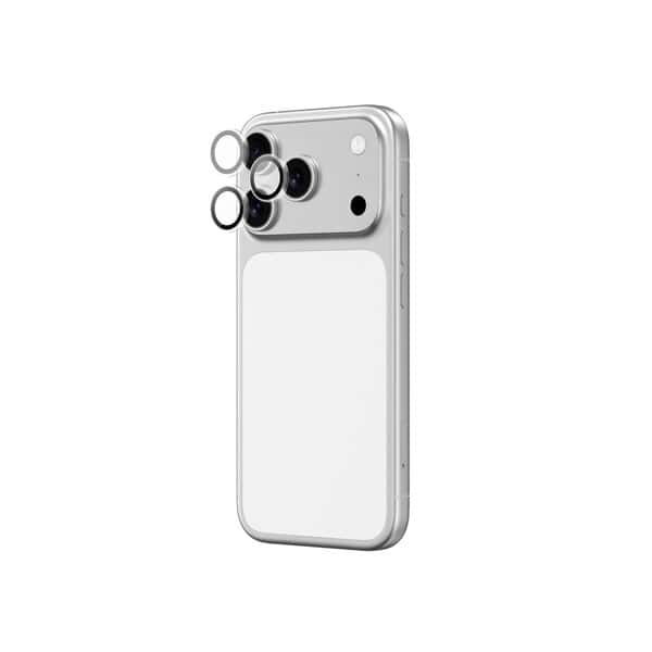 AmazingThing iPhone 17 PRO 6 3 17 PRO MAX 6 9 AR 3 LENS GLASS- Crystal product photo