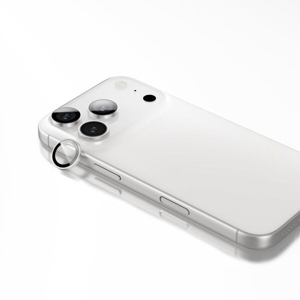 AmazingThing iPhone 17 PRO 6 3 17 PRO MAX 6 9 AR 3 LENS GLASS- Titan Silver