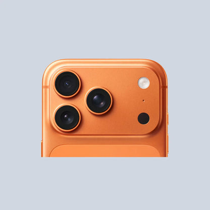 Apple iPhone 17 Pro 256GB- Cosmic Orange devices in-use view