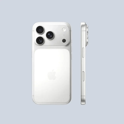 Apple iPhone 17 Pro 256GB- Silver middle east version devices back view