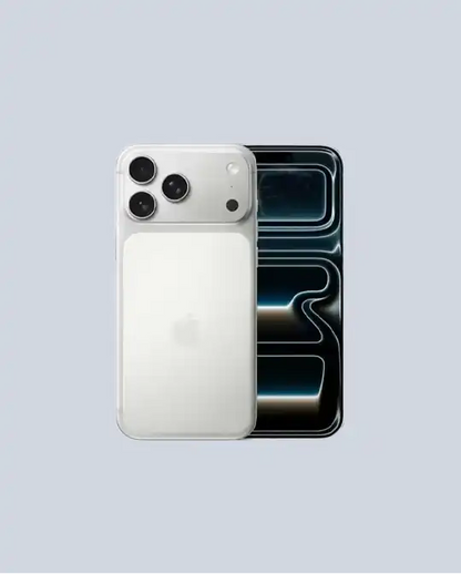 Apple iPhone 17 Pro Max 2TB Middle East Version Silver devices product photo