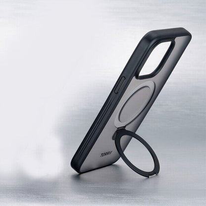 Torrii iPhone 15 Pro Max 6 7-inch Torero Stand Case+MagSafe Grey product photo